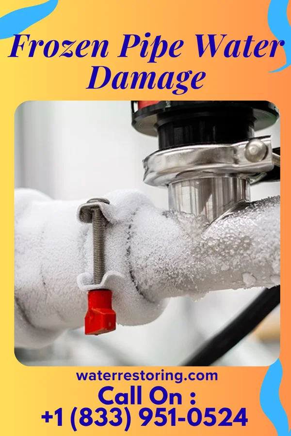 Frozen Pipe Water Damage in Highland Heights, OH